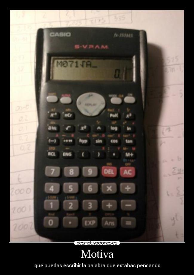 Motiva - que puedas escribir la palabra que estabas pensando