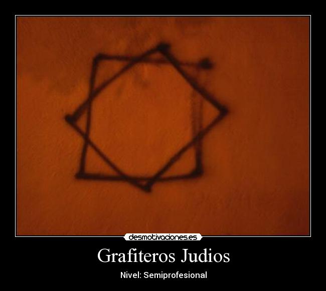 carteles judiso desmotivaciones