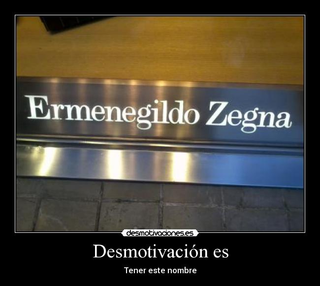 Desmotivación es - Tener este nombre