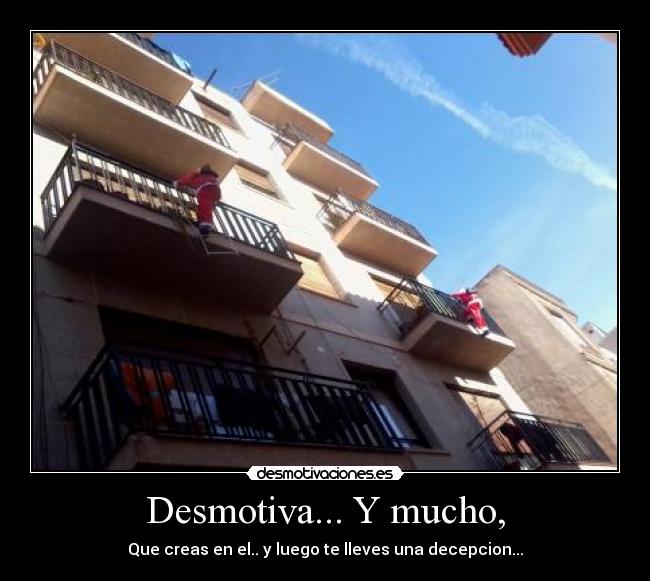 Desmotiva... Y mucho, - 