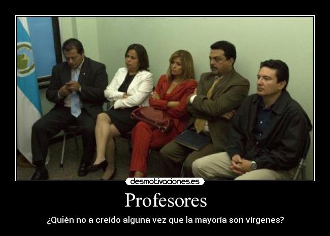 Profesores -