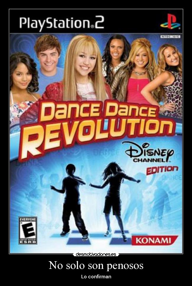 No solo son penosos -