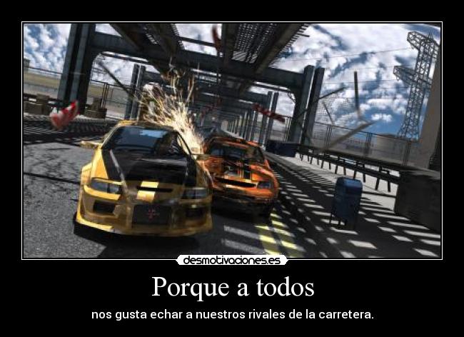 carteles flatout desmotivaciones