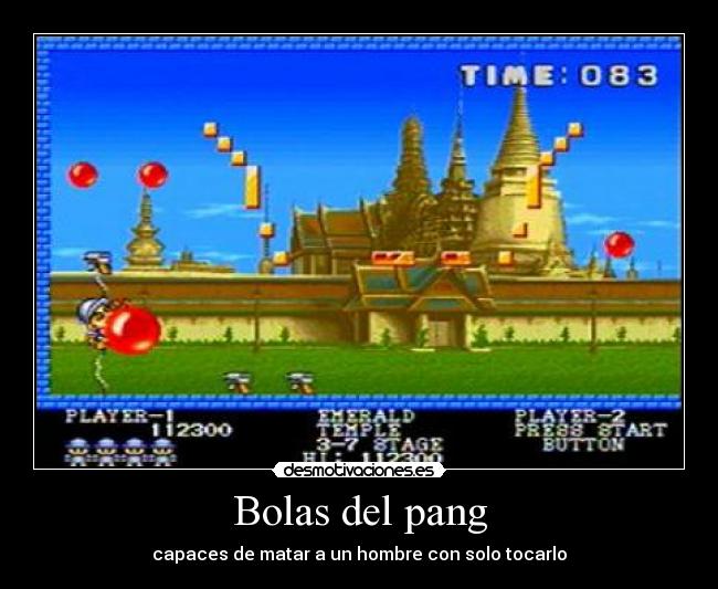 Bolas del pang -