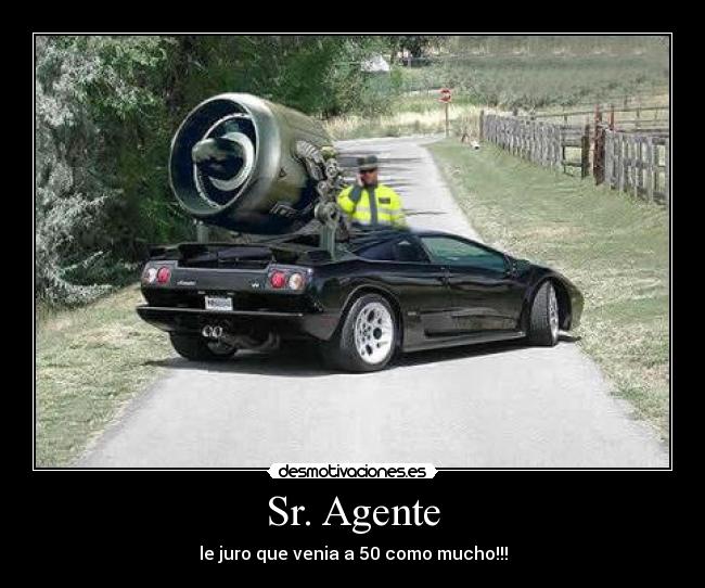 Sr. Agente - 