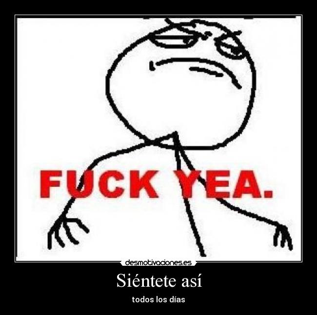 Siéntete así - 