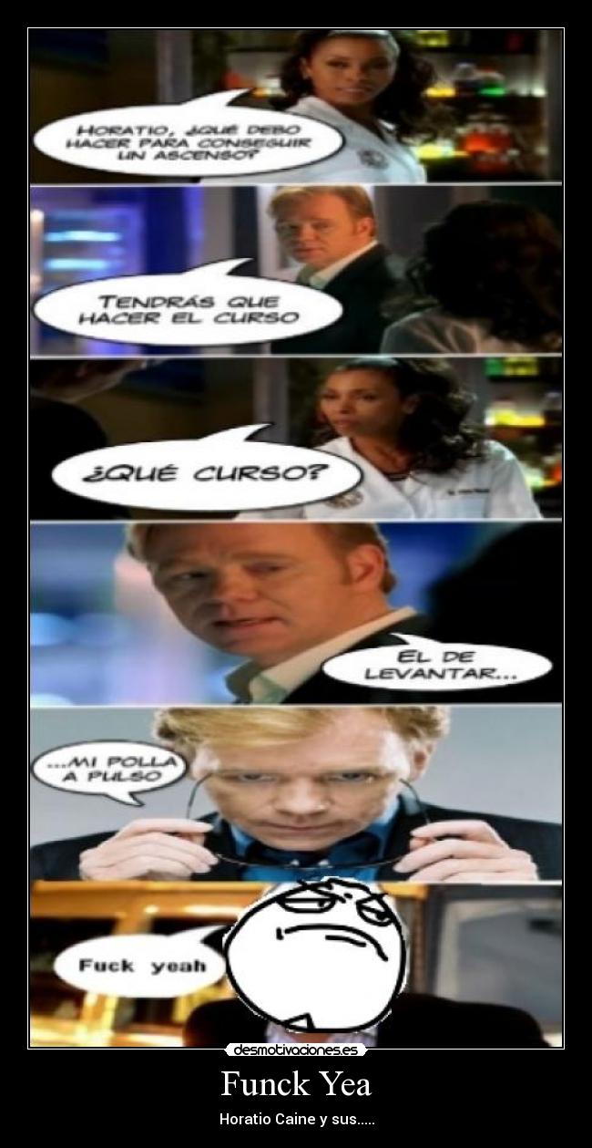Funck Yea - Horatio Caine y sus.....