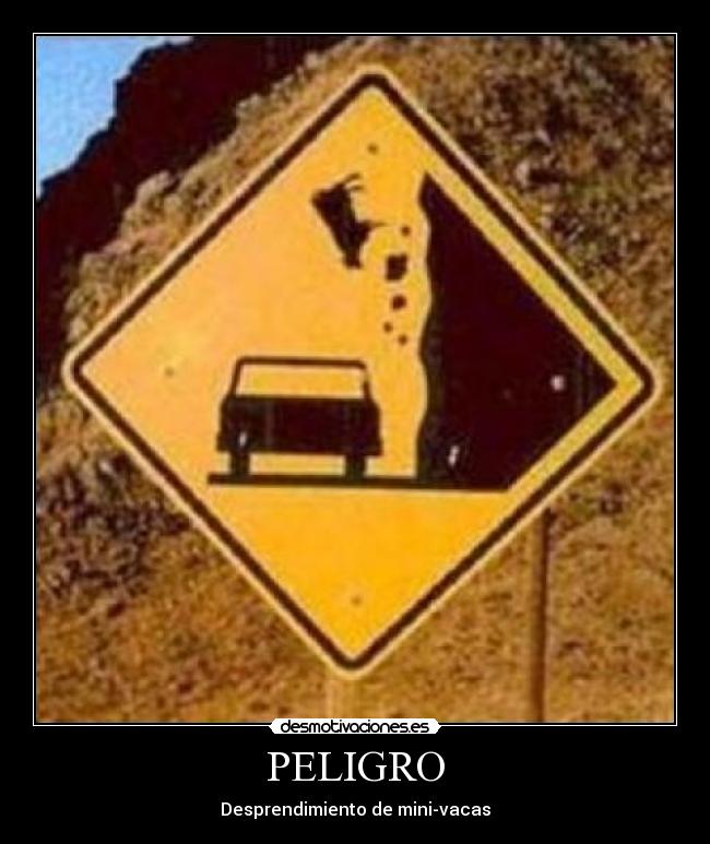 PELIGRO -