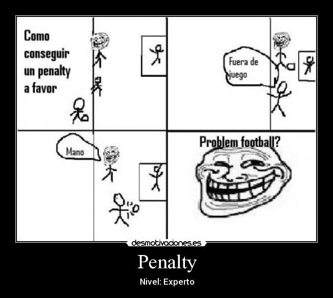 Penalty - Nivel: Experto