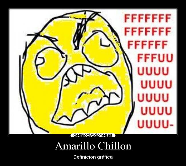 Amarillo Chillon - 