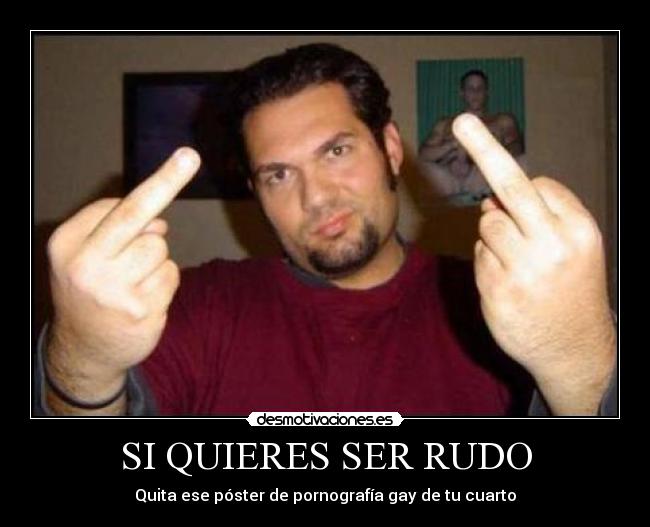 SI QUIERES SER RUDO - 