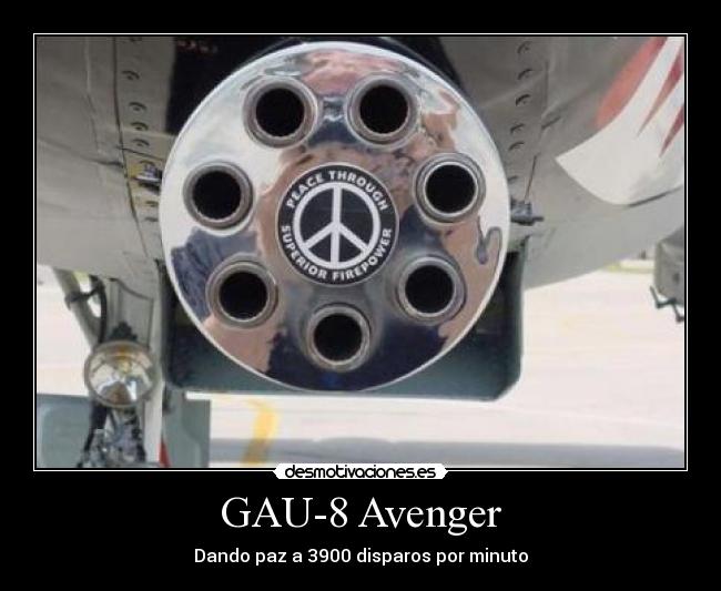 GAU-8 Avenger -