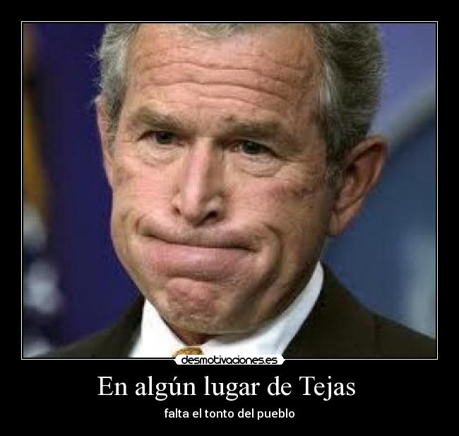 En algún lugar de Tejas -