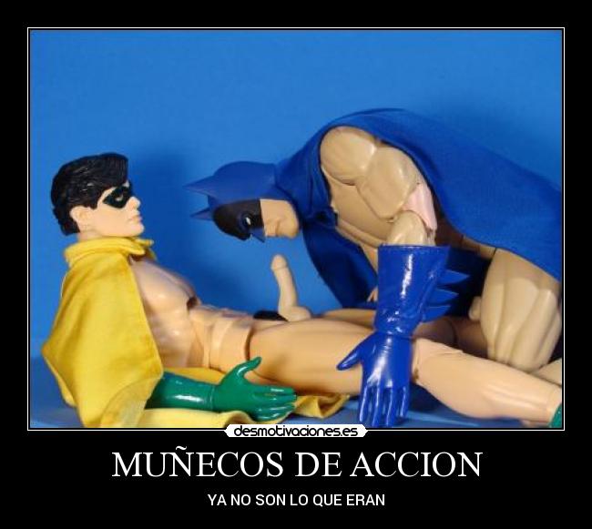 carteles munecos accion desmotivaciones