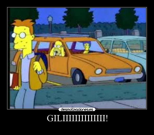 GILIIIIIIIIIIIIII! -