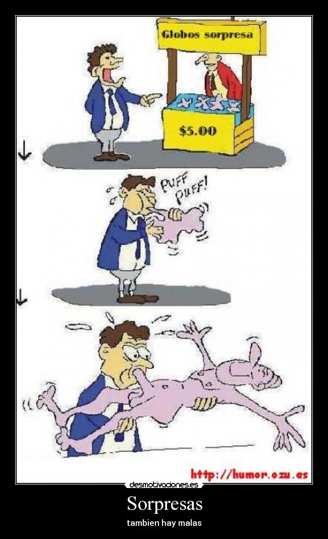Sorpresas -