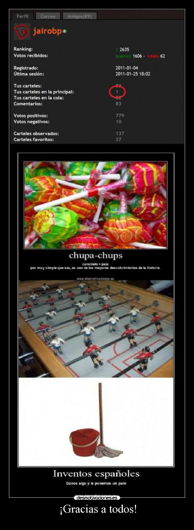 ¡Gracias a todos! - 