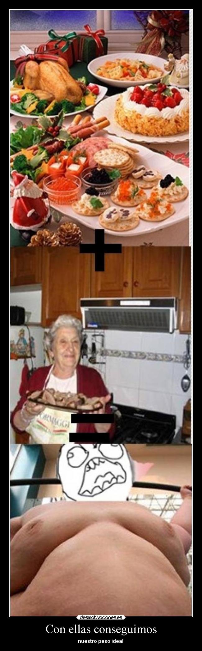 Con ellas conseguimos -