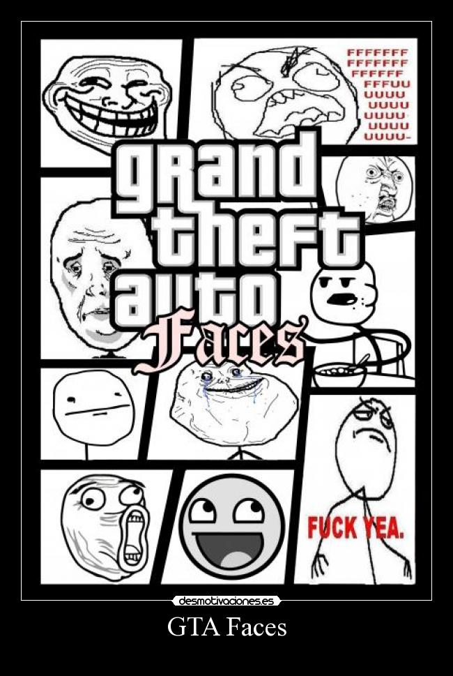 GTA Faces - 