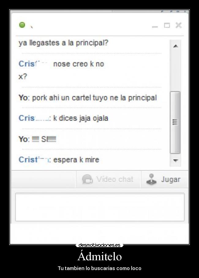 Ádmitelo - Tu tambien lo buscarias como loco