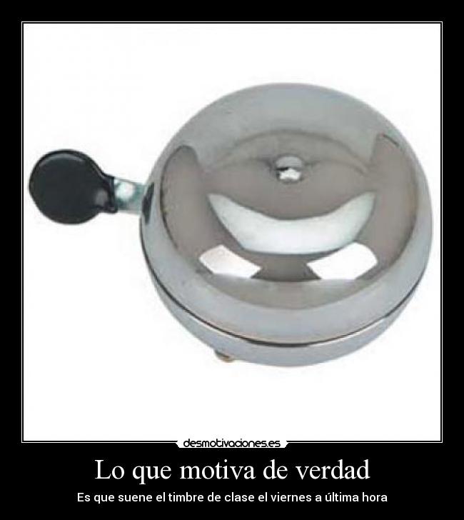 Lo que motiva de verdad - 