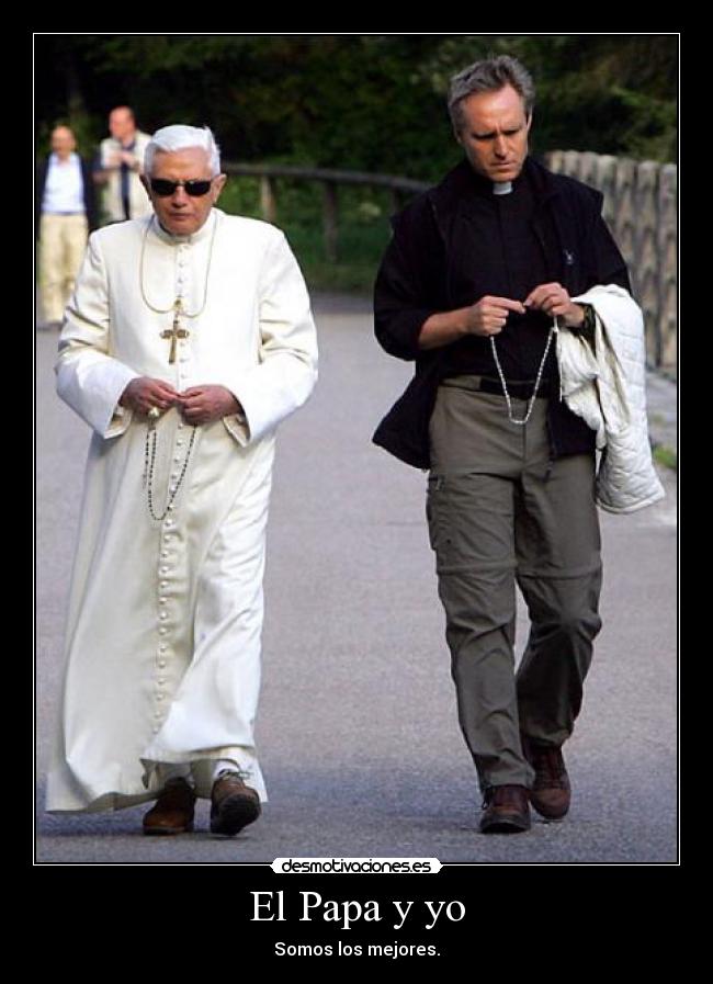 El Papa y yo - 