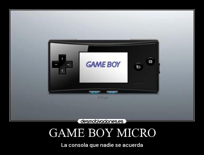 GAME BOY MICRO - 