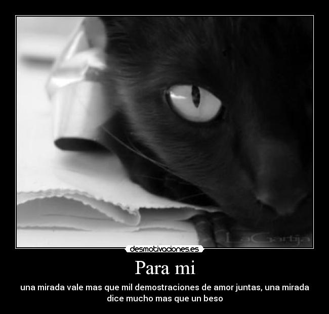 carteles mirada desmotivaciones