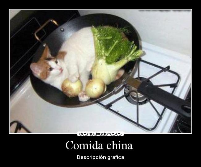 Comida china -