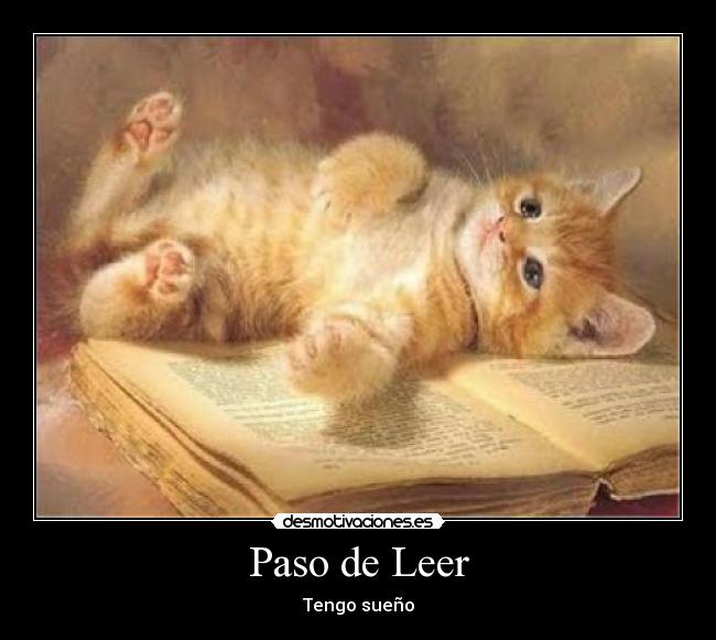 Paso de Leer -