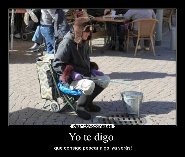 Yo te digo  - 