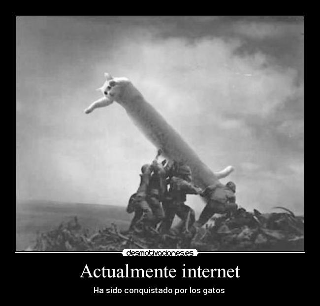Actualmente internet -