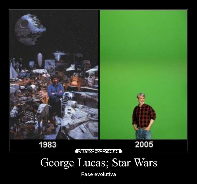 George Lucas; Star Wars - Fase evolutiva