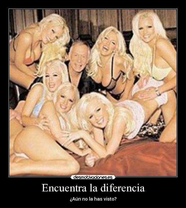 Encuentra la diferencia -