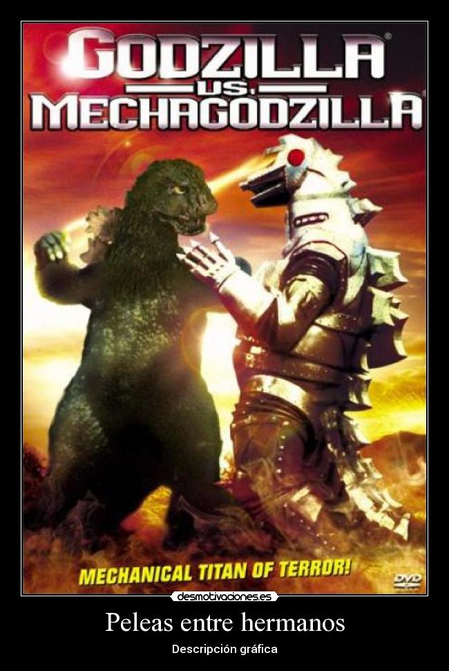 Peleas entre hermanos - Descripción gráfica