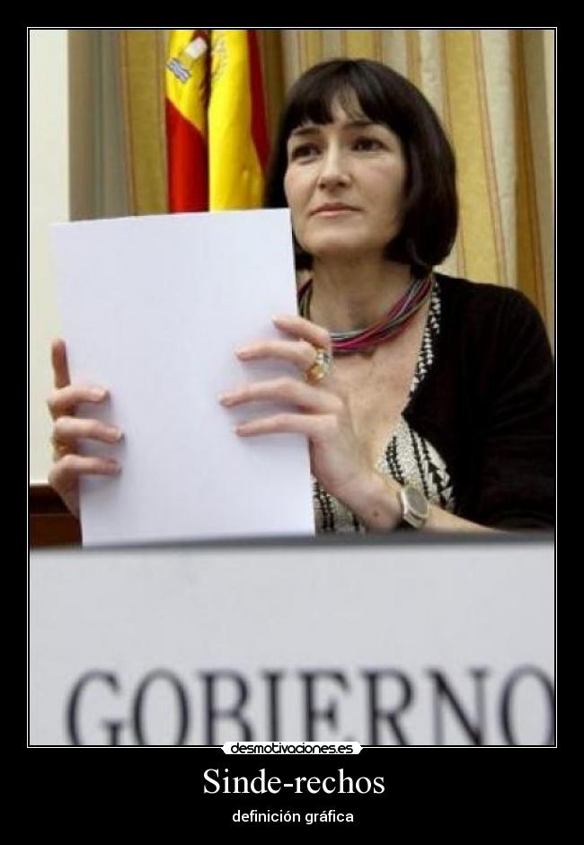 Sinde-rechos - definición gráfica