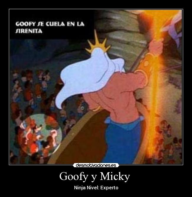 Goofy y Micky  - 