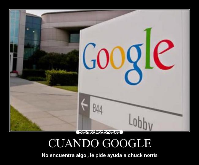 CUANDO GOOGLE - 