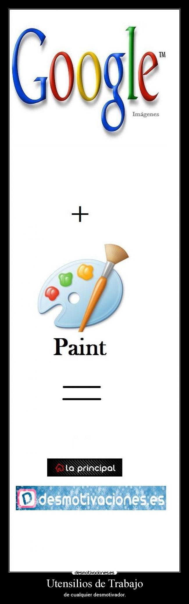 Utensilios de Trabajo - 