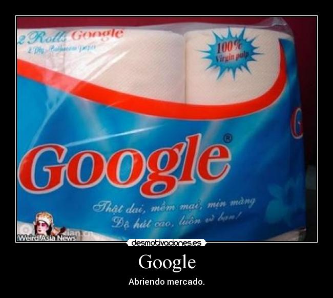Google - Abriendo mercado.