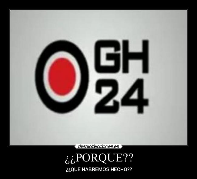 ¿¿PORQUE?? -