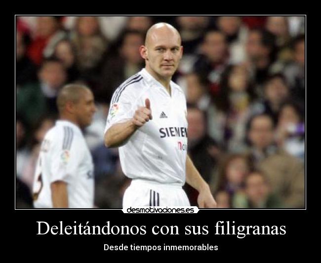 Deleitándonos con sus filigranas -