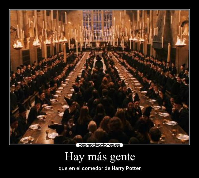 carteles harry potter desmotivaciones