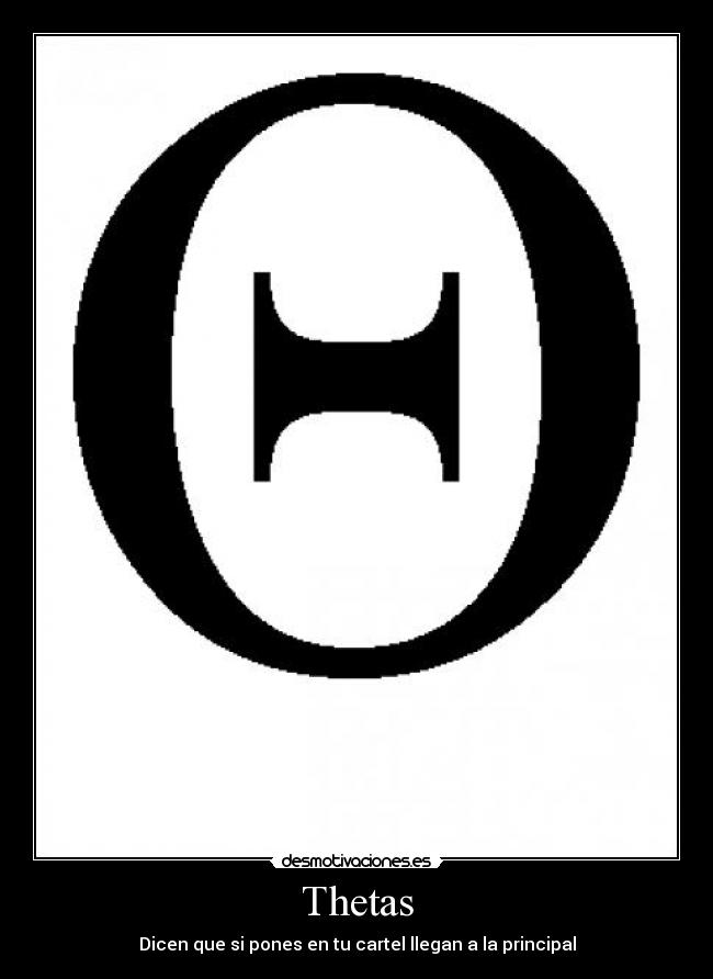 Thetas - 