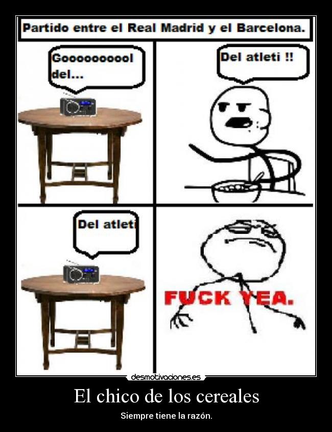 El chico de los cereales -