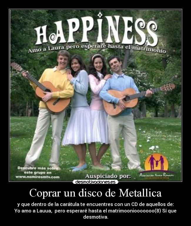 Coprar un disco de Metallica - 