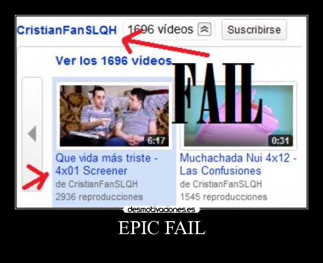 EPIC FAIL -