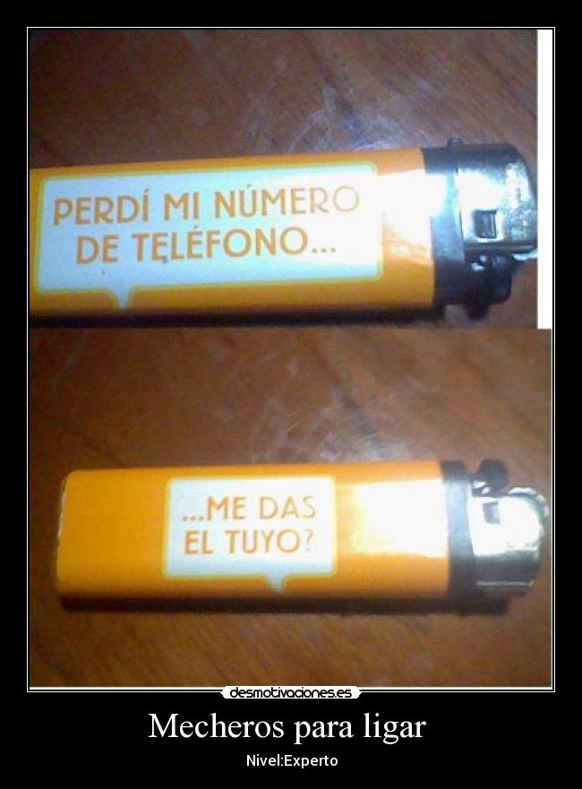 Mecheros para ligar -