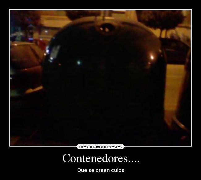 Contenedores.... - 