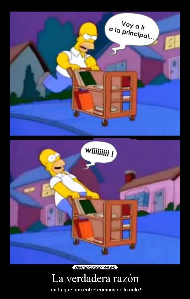 La verdadera razón - 